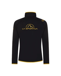 Promo Fleece Black Yellow Woman